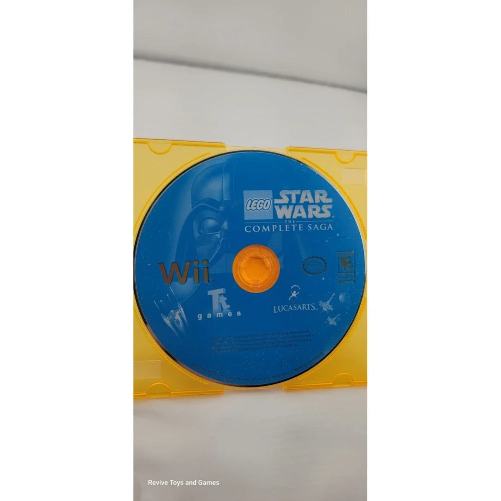 LEGO Star Wars The Complete Saga (Nintendo Wii, 2007) Disc Only Tested & Working